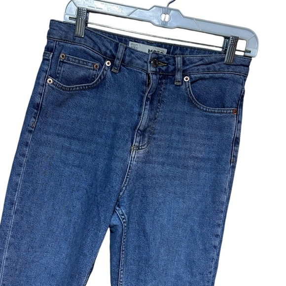 TopShop MOTO Relaxed Raw Hem Denim 28x30 - Picture 5 of 14